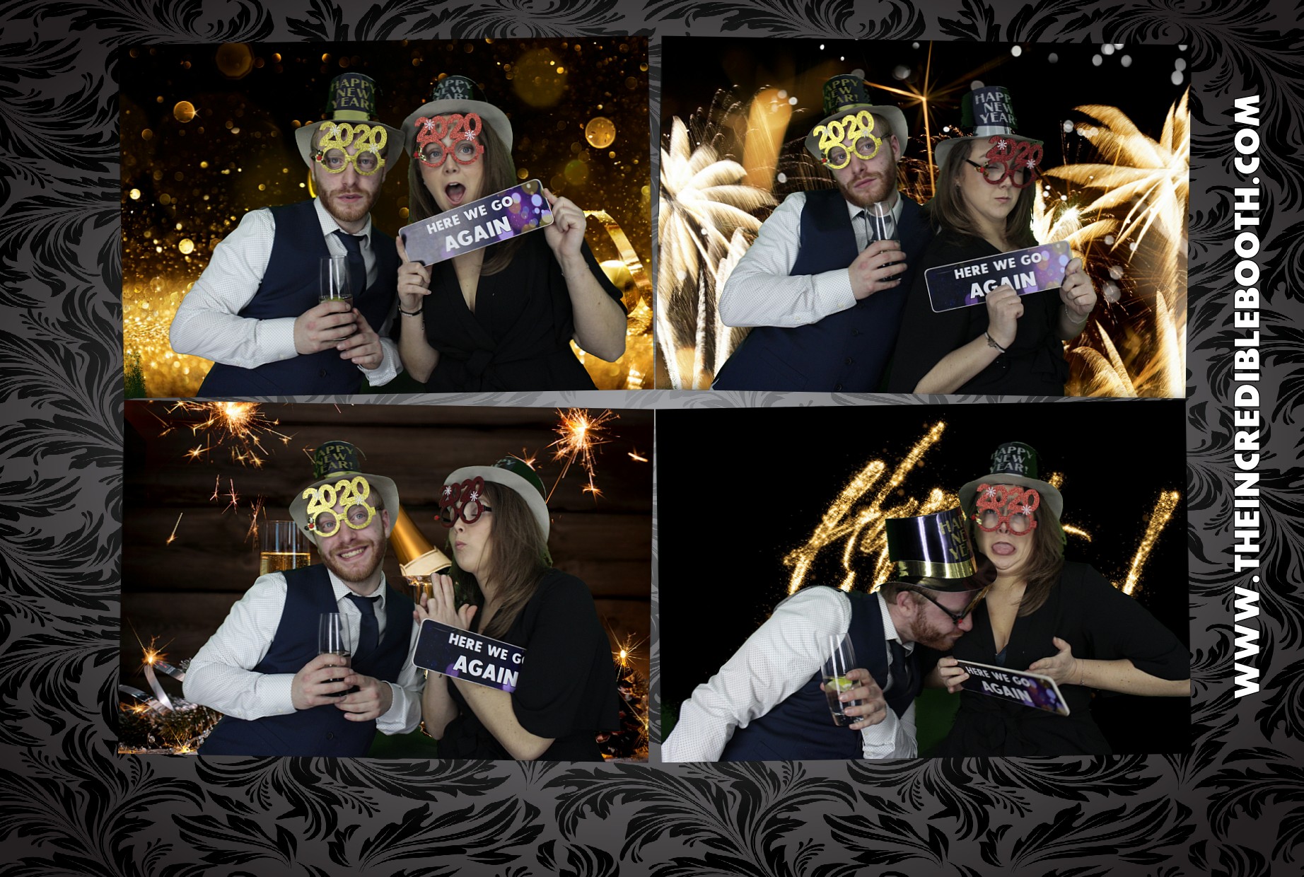 NYE Party | View more photos from the event at gallery.myphotoboothexperience.co.uk/u/MyPhotoBoothExperienceLtd/NYE-Party